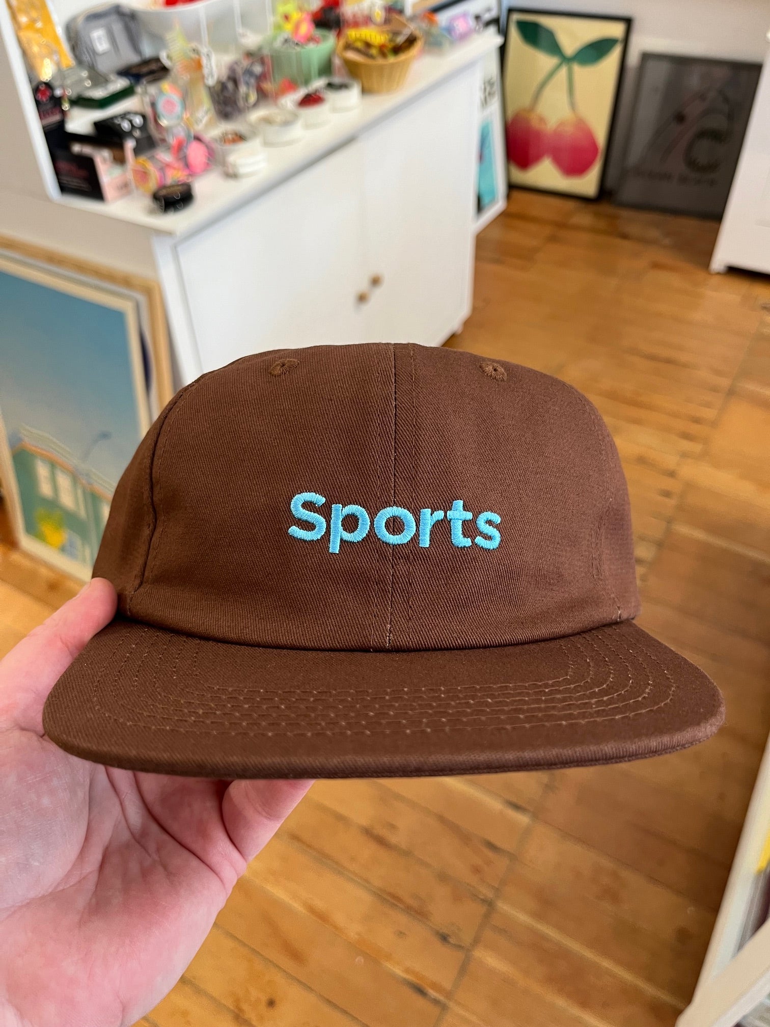 Sports Hat Brown version