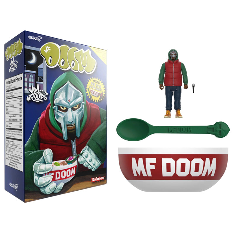 MF Doom - Mm..Food Action Figure