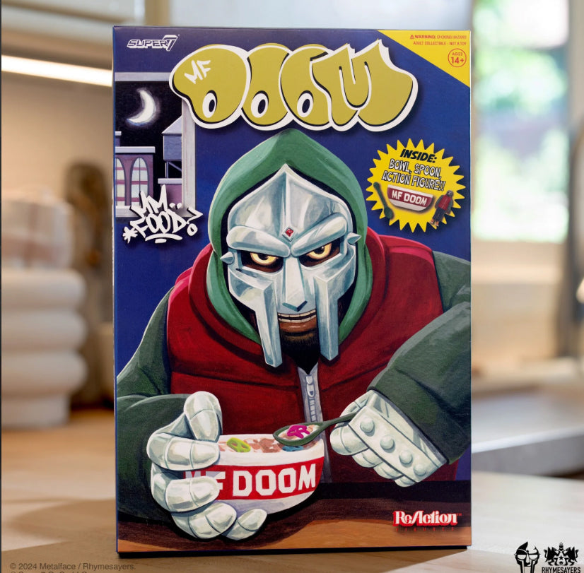 MF Doom - Mm..Food Action Figure
