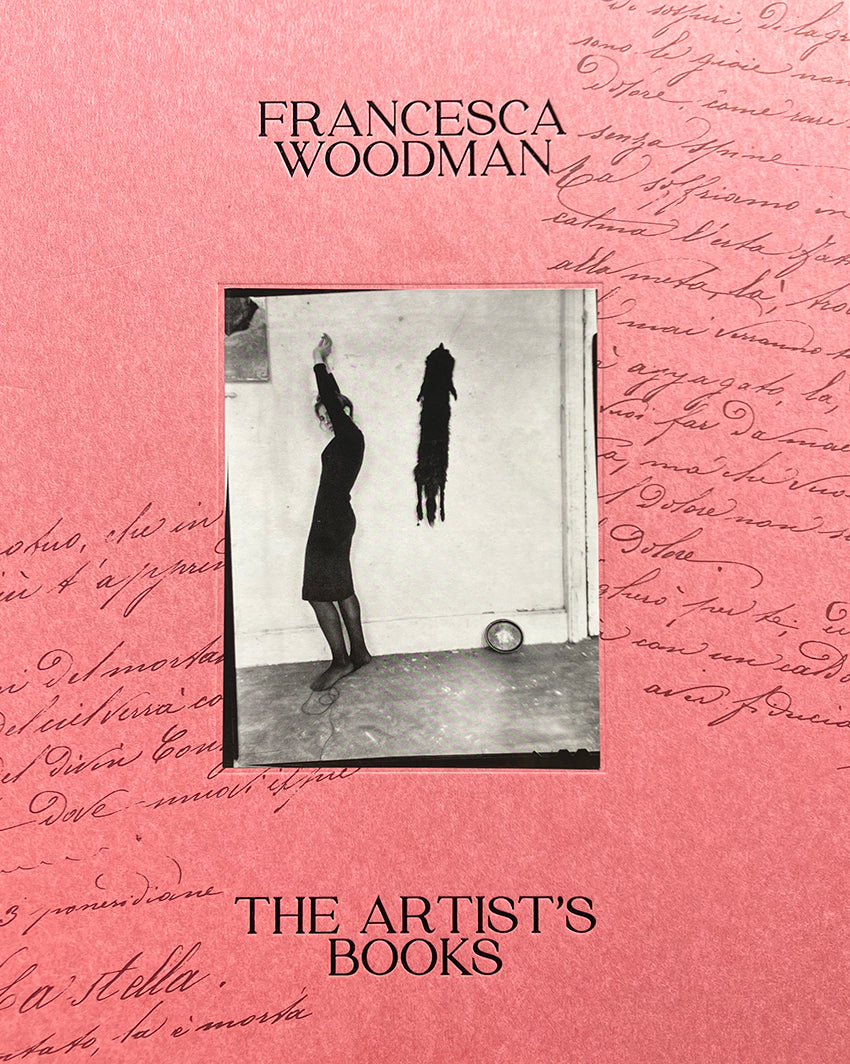 Francesca Woodman 作品集 Francesca Woodman - The Artist's Books