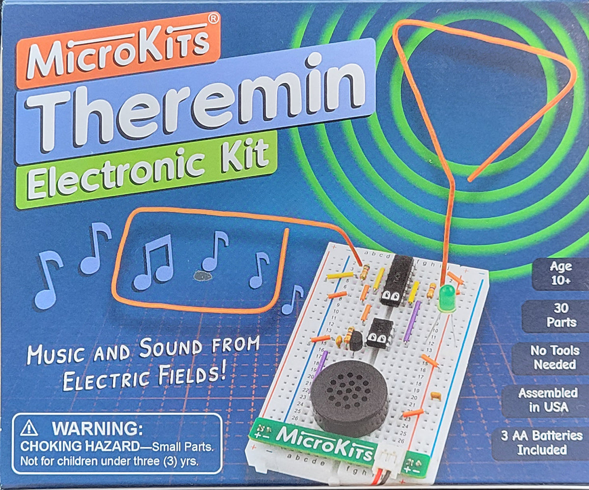 Theremin Kit Luminiferous Theremin Kit Extreme Kits
