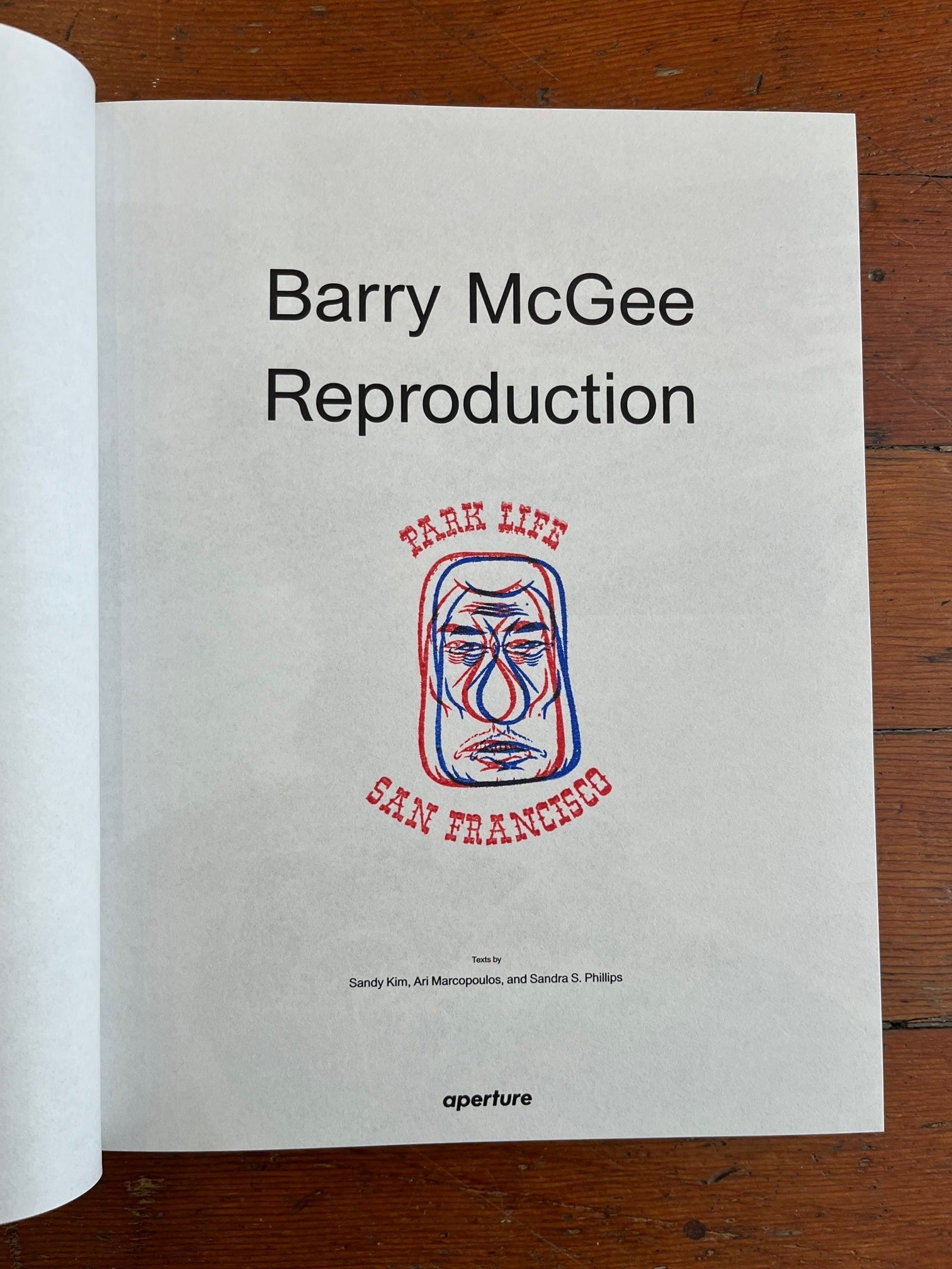 Barry McGee / Reproduction - Photographs by Barry McGee