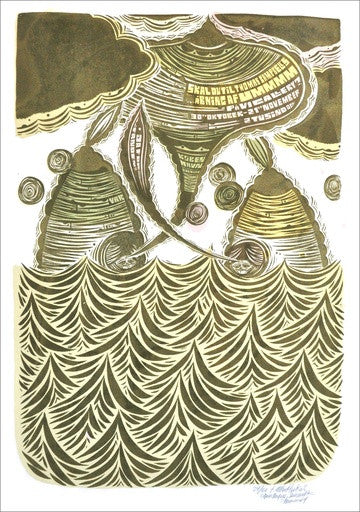 トーマス キャンベル プリント　Thomas Campbell Thomas Campbell Monoprint
